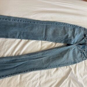 Abercrombie & Fitch Sky Blue Denim Jeans